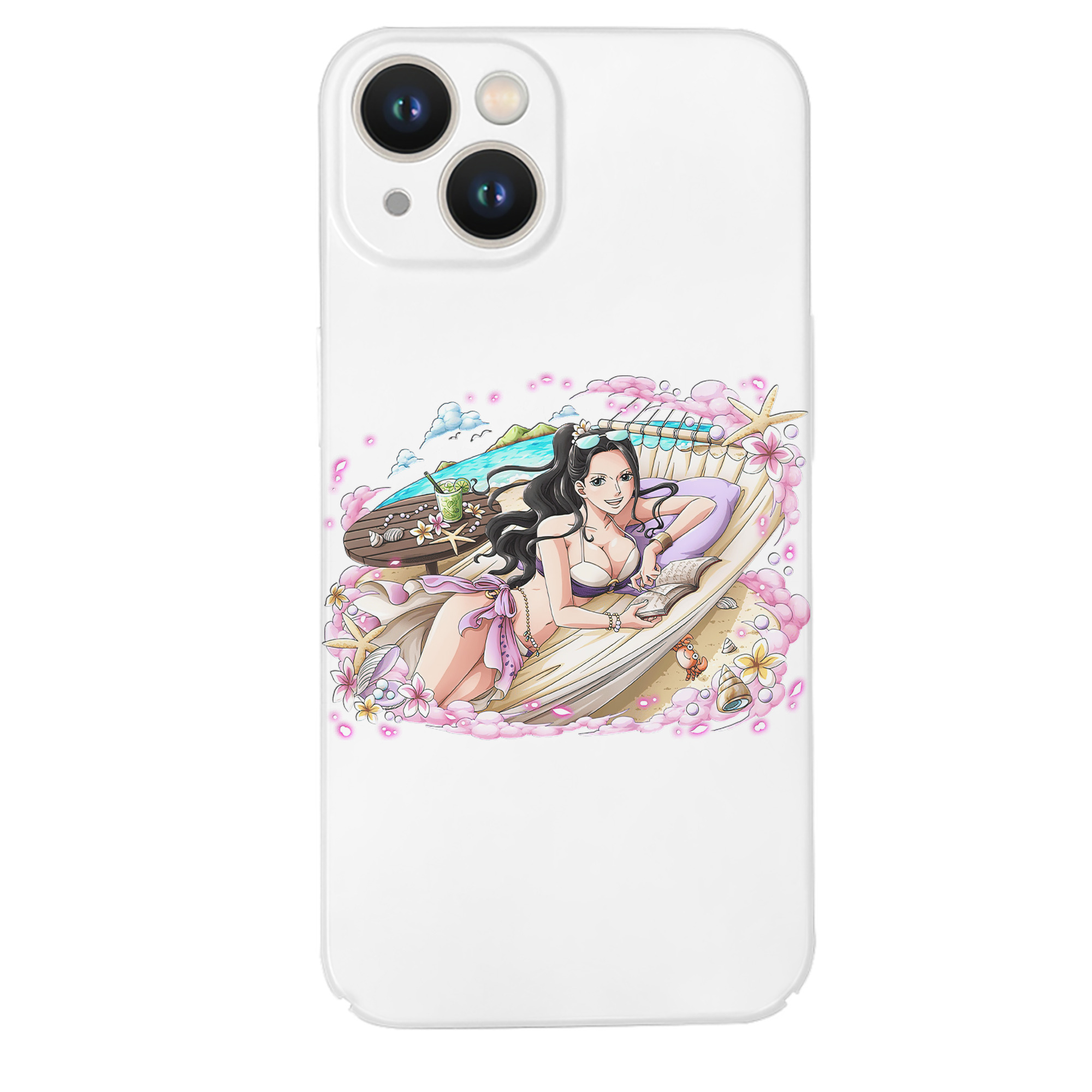 （画像用） ワンピース ニコ・ロビン ONE PIECE Nico Robin 【iPhone 14シリーズ対応】ハードケース